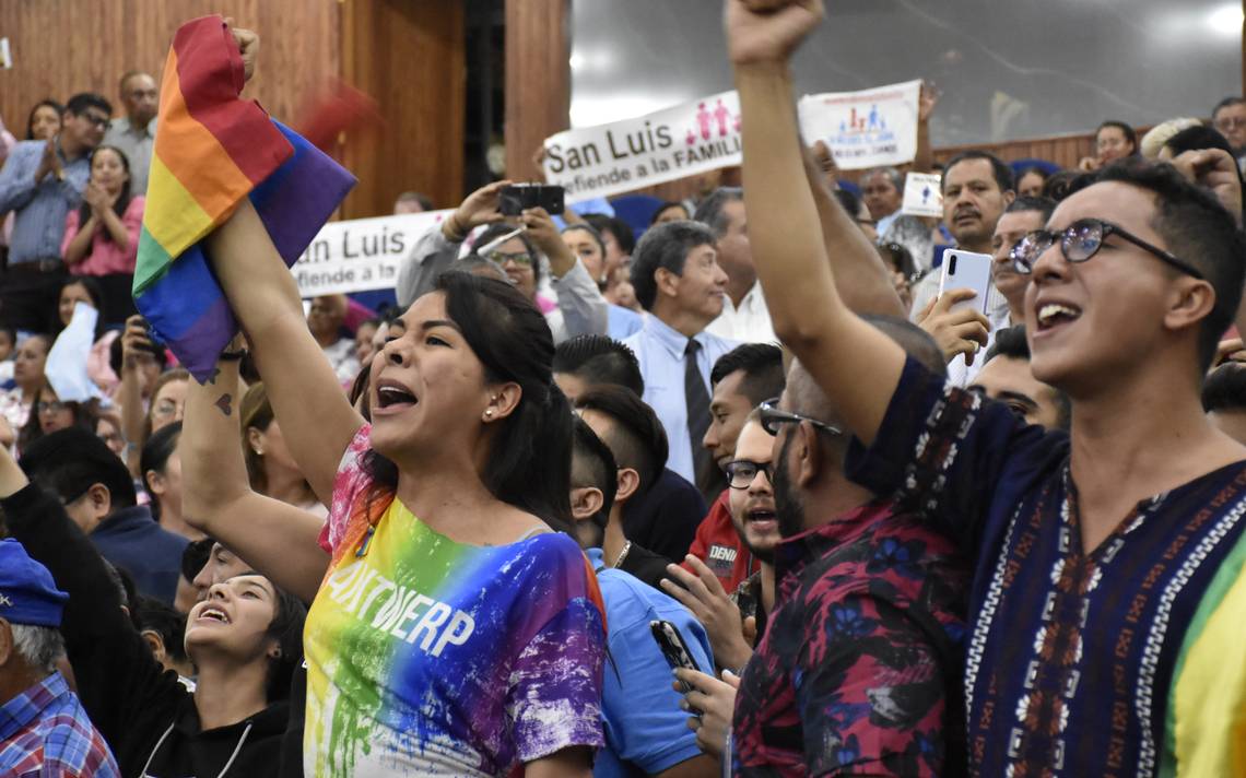 Aprueban Matrimonios Igualitarios En Slp Lgbti Congreso San Luis Potosi